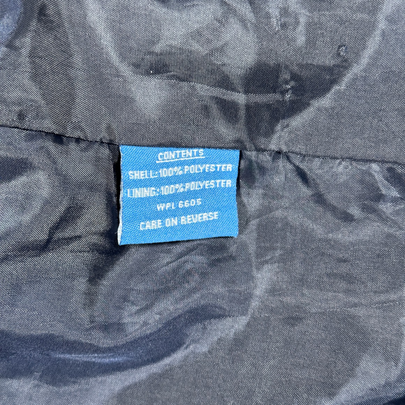 Boston Scientific Jacket Adult MEDIUM Blue Gray Reebok Colorblock Windbreaker - Picture 9 of 10